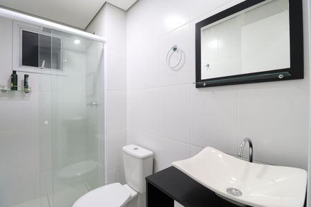 Apartamento para alugar com 59m², 2 quartos e 1 vagaBanheiro da Suíte 2