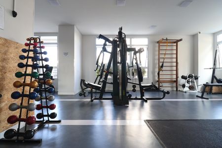 Apartamento para alugar com 59m², 2 quartos e 1 vagaAcademia