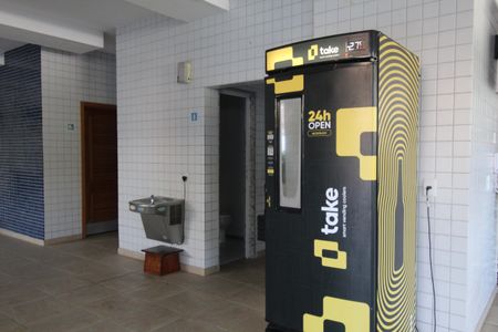 Apartamento à venda com 98m², 2 quartos e 2 vagasÁrea comum - Geladeira e vestiários