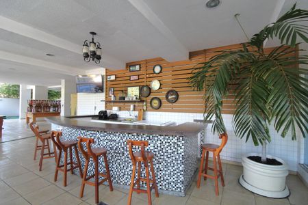 Apartamento à venda com 98m², 2 quartos e 2 vagasÁrea comum - Bar