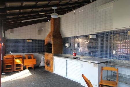 Apartamento à venda com 98m², 2 quartos e 2 vagasÁrea comum - Churrasqueira