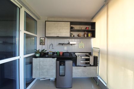 Apartamento à venda com 98m², 2 quartos e 2 vagasVaranda