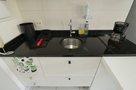 Studio à venda com 30m², 0 quarto e 1 vaga Studio à venda com 30m², 0 quarto e 1 vagaCozinha