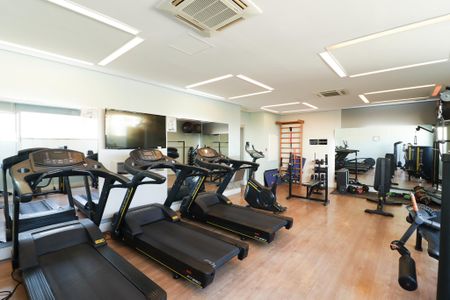 Studio à venda com 30m², 0 quarto e 1 vaga Studio à venda com 30m², 0 quarto e 1 vagaÁrea comum - Academia