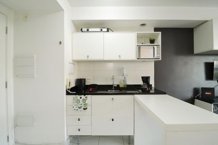 Studio à venda com 30m², 0 quarto e 1 vaga Studio à venda com 30m², 0 quarto e 1 vagaCozinha