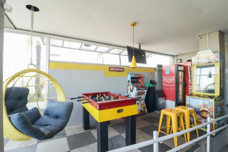 Studio à venda com 30m², 0 quarto e 1 vaga Studio à venda com 30m², 0 quarto e 1 vagaEspaço de Jogos