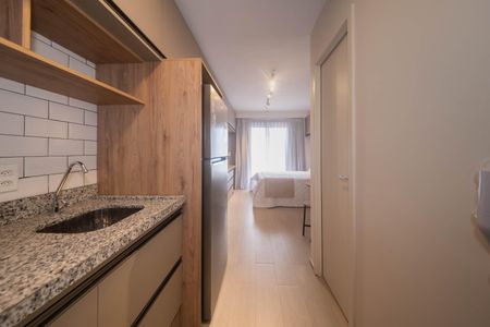 Apartamento para alugar com 24m², 1 quarto e sem vagaCozinha