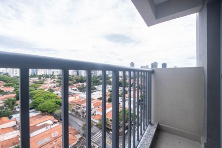 Varanda de apartamento para alugar com 1 quarto, 24m² em Vila Cordeiro, São Paulo