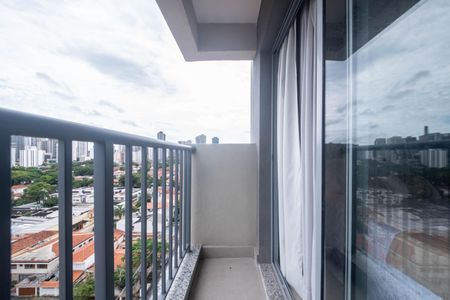 Varanda de apartamento para alugar com 1 quarto, 24m² em Vila Cordeiro, São Paulo