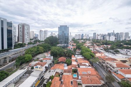 Vista da Varanda de apartamento para alugar com 1 quarto, 24m² em Vila Cordeiro, São Paulo