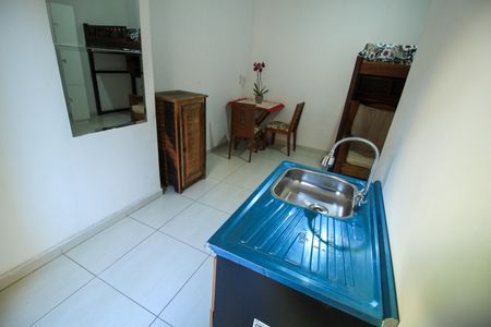 Studio para alugar com 30m², 1 quarto e sem vagaCozinha