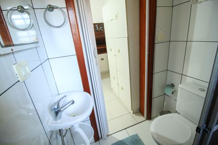 Studio para alugar com 30m², 1 quarto e sem vagaBanheiro