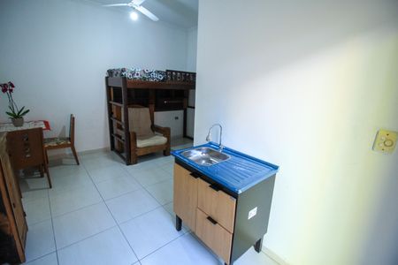 Studio para alugar com 30m², 1 quarto e sem vagaCozinha