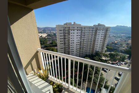 Apartamento para alugar com 54m², 2 quartos e 1 vagaVaranda