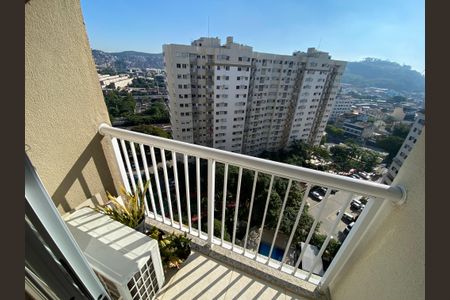 Apartamento para alugar com 54m², 2 quartos e 1 vagaVaranda