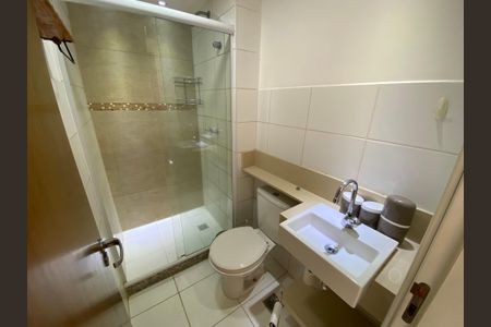 Apartamento para alugar com 54m², 2 quartos e 1 vagaBanheiro Suíte