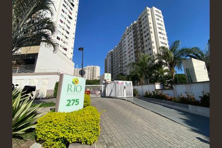 Apartamento para alugar com 54m², 2 quartos e 1 vagaFachada