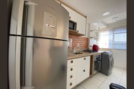 Apartamento para alugar com 54m², 2 quartos e 1 vagaCozinha e Área de Serviço