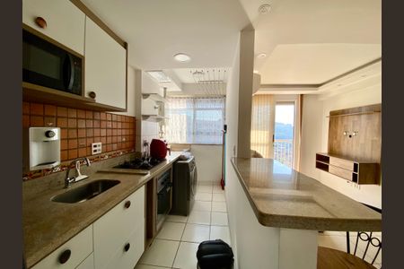 Apartamento para alugar com 54m², 2 quartos e 1 vagaCozinha e Área de Serviço