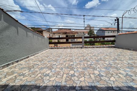 Quarto 1 - vista de casa para alugar com 2 quartos, 100m² em Vila Jerusalem, São Bernardo do Campo