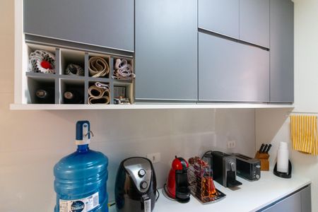 Apartamento à venda com 73m², 3 quartos e 2 vagasCozinha