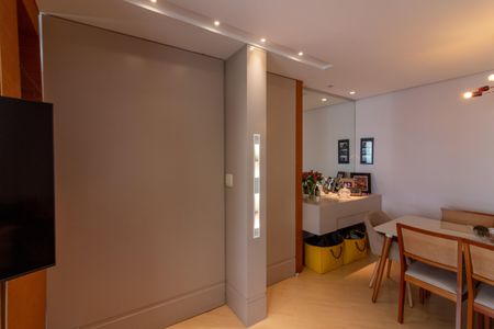 Apartamento à venda com 73m², 3 quartos e 2 vagasSala
