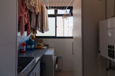 Apartamento à venda com 73m², 3 quartos e 2 vagasÁrea de Serviço