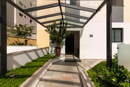 Apartamento à venda com 73m², 3 quartos e 2 vagasEntrada do bloco