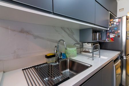 Apartamento à venda com 73m², 3 quartos e 2 vagasCozinha