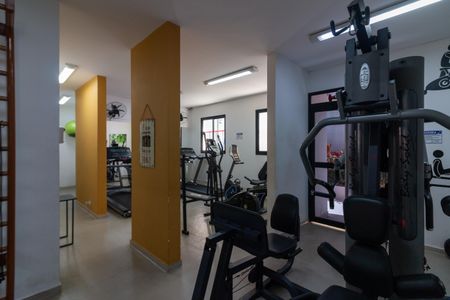 Apartamento à venda com 73m², 3 quartos e 2 vagasÁrea comum - Academia