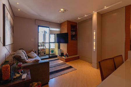Apartamento à venda com 73m², 3 quartos e 2 vagasSala