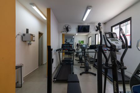 Apartamento à venda com 73m², 3 quartos e 2 vagasÁrea comum - Academia