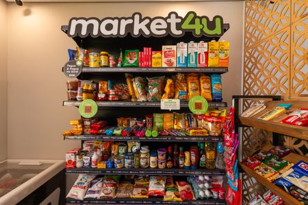 Apartamento à venda com 73m², 3 quartos e 2 vagasÁrea comum - Smart Market