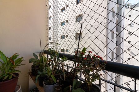 Apartamento à venda com 73m², 3 quartos e 2 vagasVaranda