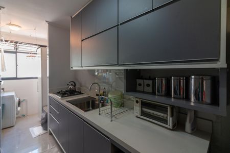 Apartamento à venda com 73m², 3 quartos e 2 vagasCozinha