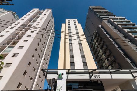 Apartamento à venda com 73m², 3 quartos e 2 vagasFachada do Prédio