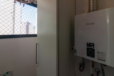 Apartamento à venda com 73m², 3 quartos e 2 vagasÁrea de Serviço