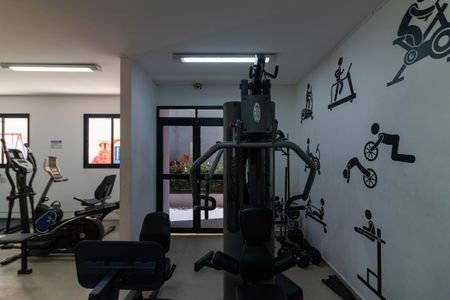 Apartamento à venda com 73m², 3 quartos e 2 vagasÁrea comum - Academia