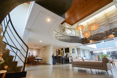 Casa de condomínio para alugar com 350m², 5 quartos e 6 vagas Casa de condomínio para alugar com 350m², 5 quartos e 6 vagasSala