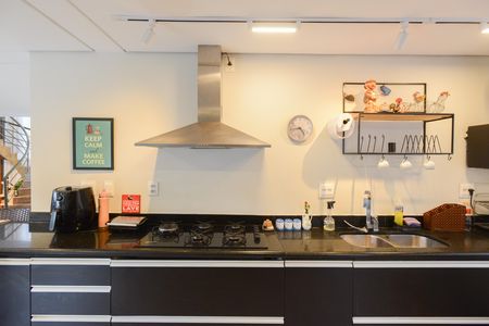 Casa de condomínio para alugar com 350m², 5 quartos e 6 vagas Casa de condomínio para alugar com 350m², 5 quartos e 6 vagasCozinha