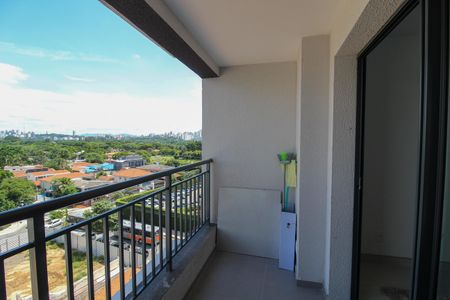 Varanda de apartamento à venda com 1 quarto, 23m² em Butantã, São Paulo