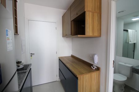 Apartamento à venda com 23m², 1 quarto e sem vaga Apartamento à venda com 23m², 1 quarto e sem vagaCozinha