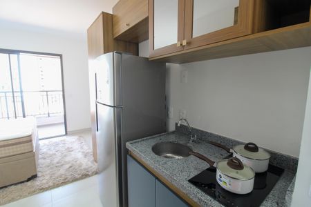 Cozinha de apartamento à venda com 1 quarto, 23m² em Butantã, São Paulo