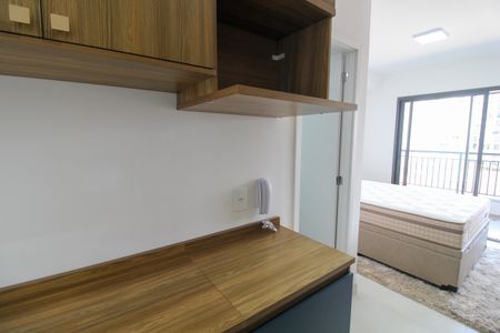 Apartamento à venda com 23m², 1 quarto e sem vaga Apartamento à venda com 23m², 1 quarto e sem vagaCozinha