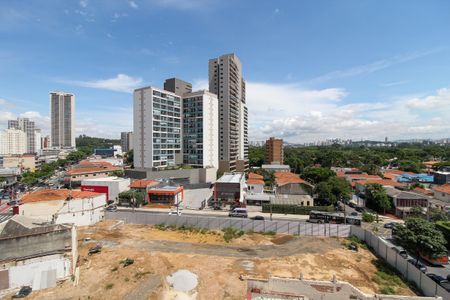 Vista da Varanda de apartamento à venda com 1 quarto, 23m² em Butantã, São Paulo