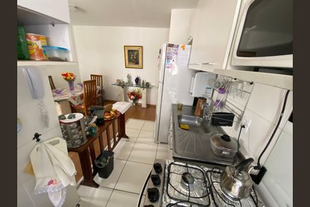 Apartamento à venda com 47m², 2 quartos e 1 vagaCozinha