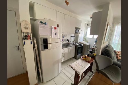 Apartamento à venda com 47m², 2 quartos e 1 vagaCozinha