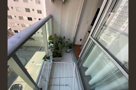 Apartamento à venda com 47m², 2 quartos e 1 vagaVaranda - Sala