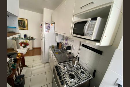 Apartamento à venda com 47m², 2 quartos e 1 vagaCozinha