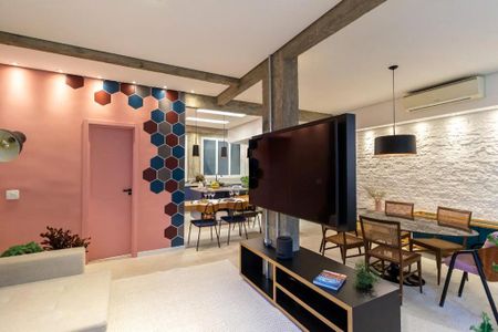 Apartamento à venda com 110m², 1 quarto e sem vaga